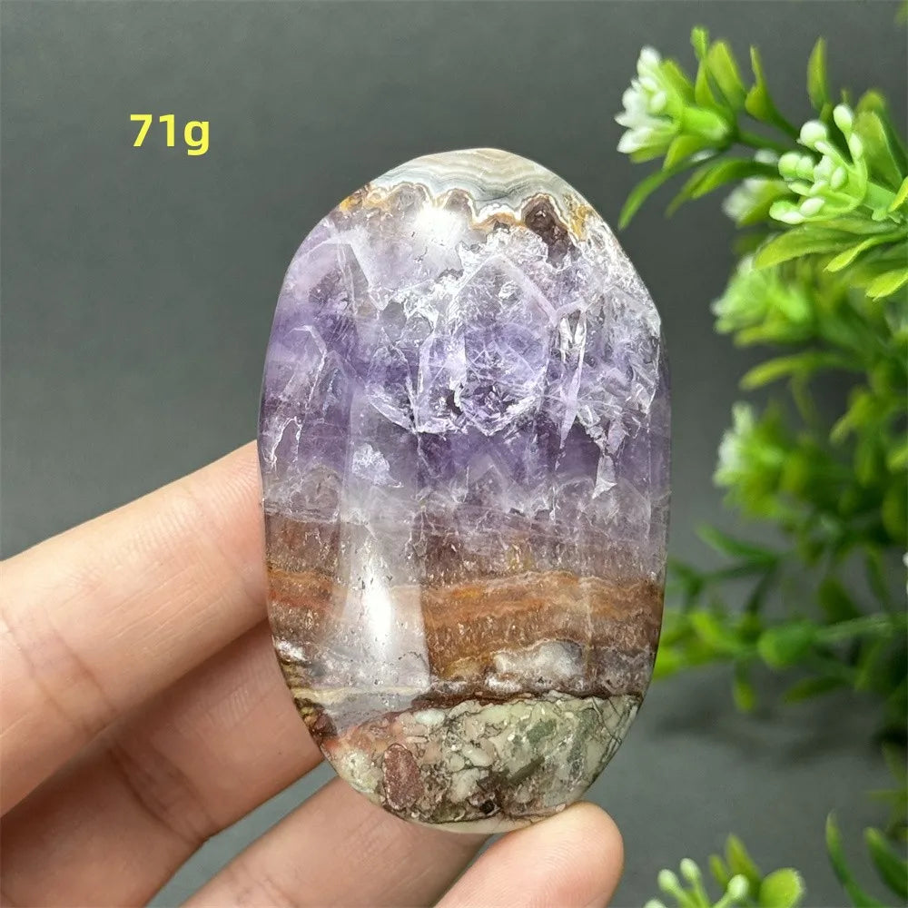Purple Fantasy Agate Amethyst-ToShay.org