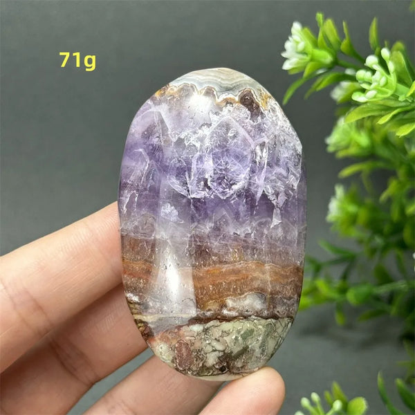 Purple Fantasy Agate Amethyst-ToShay.org