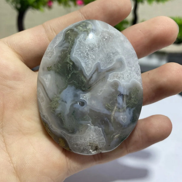 Green Moss Grass Agate-ToShay.org