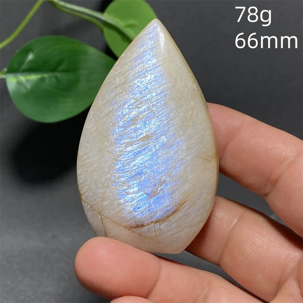 Blue Moonstone Torch-ToShay.org