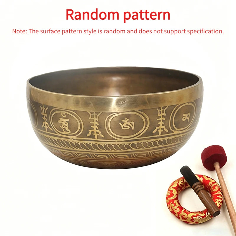 Tibetan Singing Bowl-ToShay.org