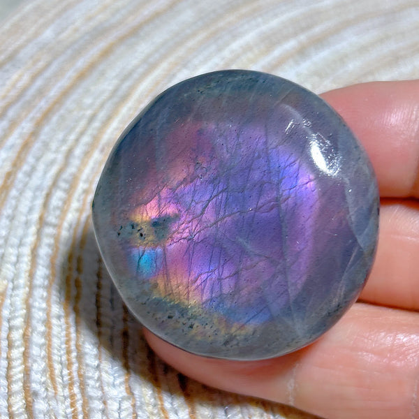 Purple Flash Labradorite-ToShay.org