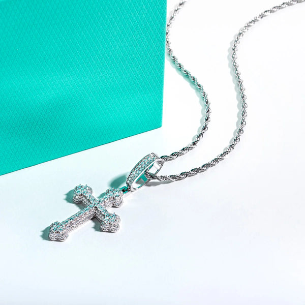 Silver Cross Pendant-ToShay.org