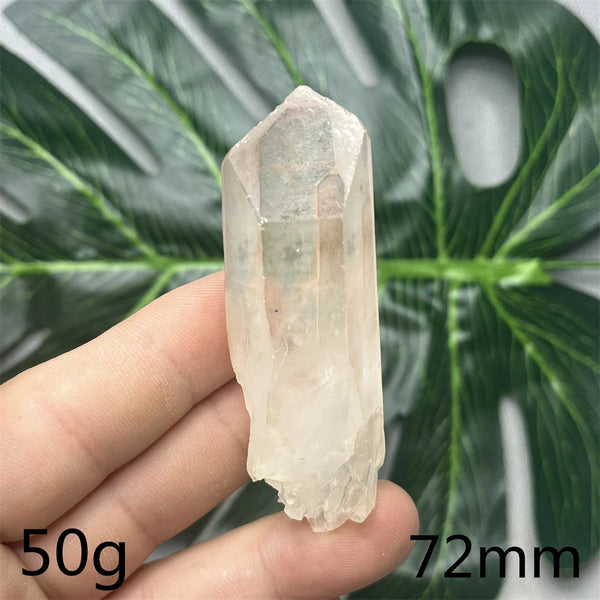 Clear Pineapple Quartz Cluster-ToShay.org