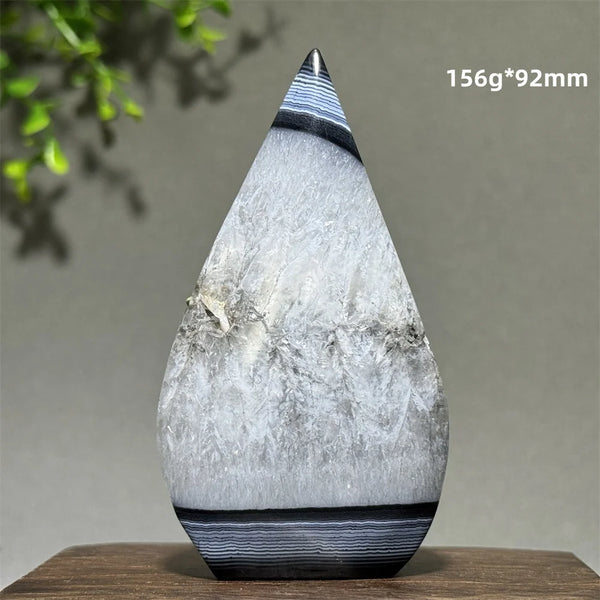 Black Agate Torch-ToShay.org