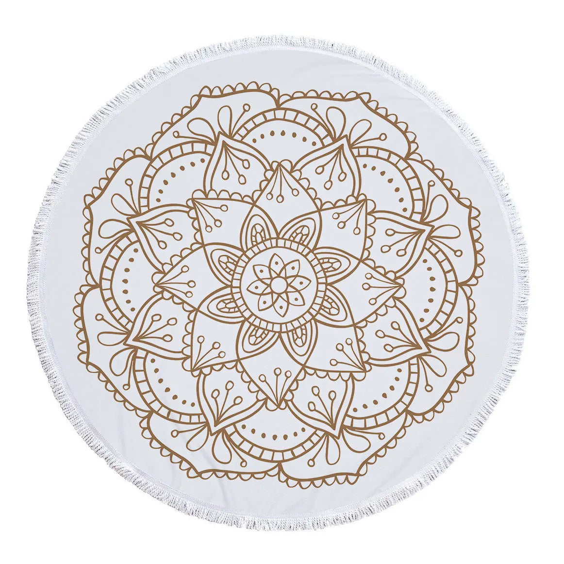 Mandala Beach Mat-ToShay.org