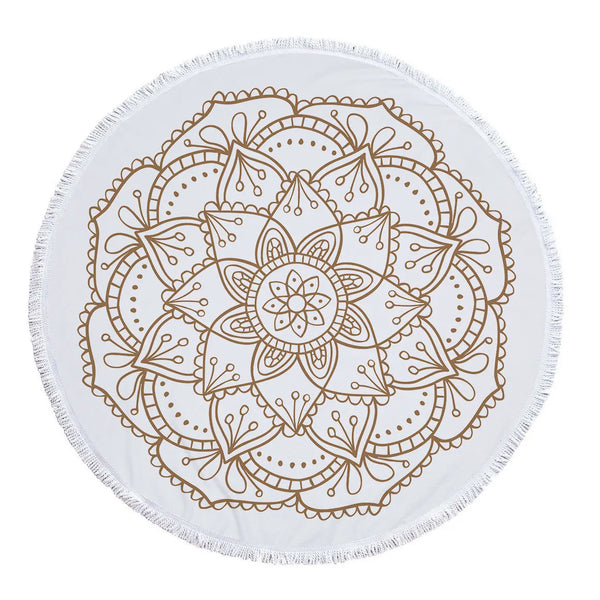 Mandala Beach Mat-ToShay.org