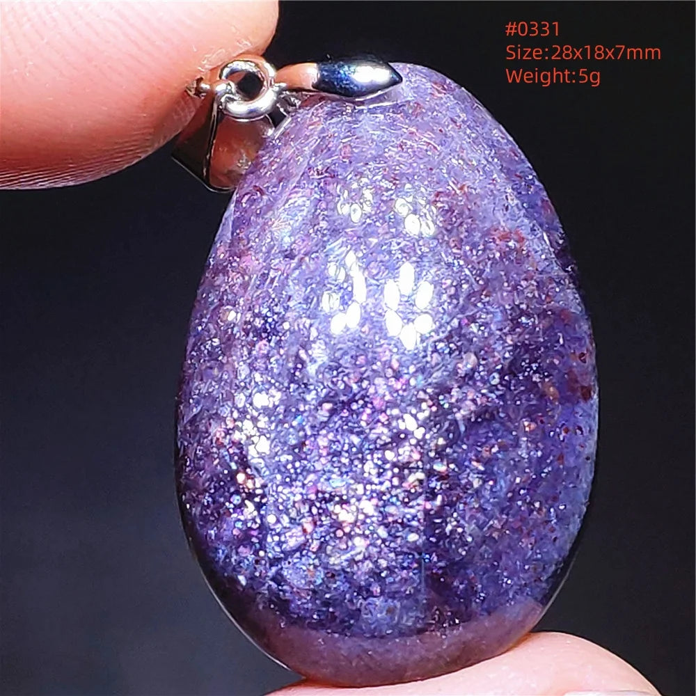Blue Blood Lolite Pendant-ToShay.org