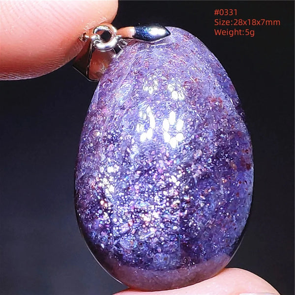 Blue Blood Lolite Pendant-ToShay.org