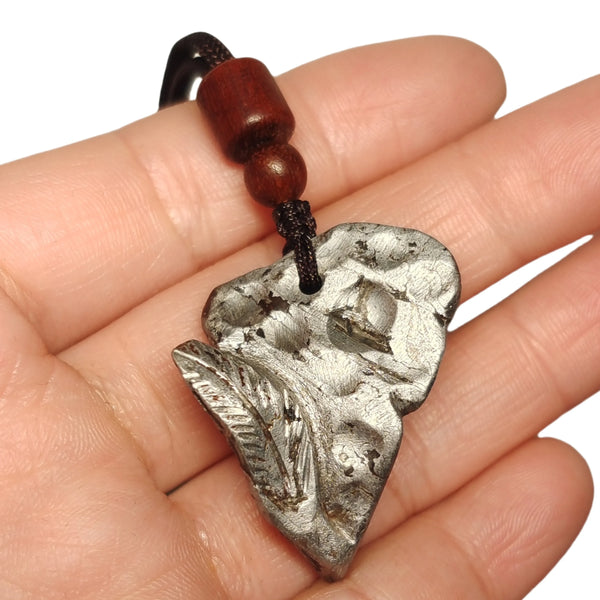 Iron Meteorite Pendant-ToShay.org