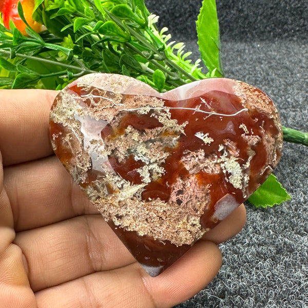 Green Red Moss Agate-ToShay.org