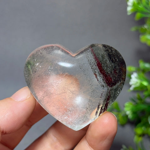 White Crystal Ghost Heart-ToShay.org