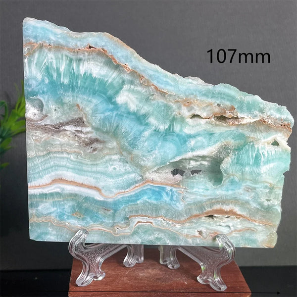 Blue Hemimorphite Slab-ToShay.org