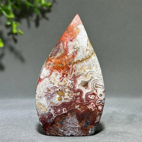 Red Agate Torch-ToShay.org