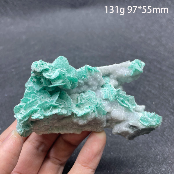 Green Antlerite Mineral Quartz-ToShay.org