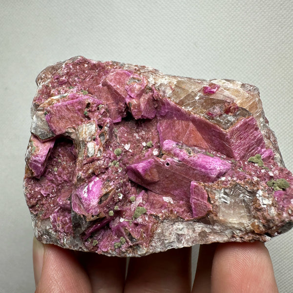 Red Cobalt Calcite Crystal-ToShay.org