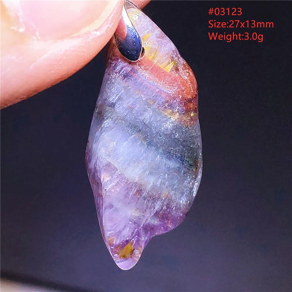 Red Auralite Pendant-ToShay.org