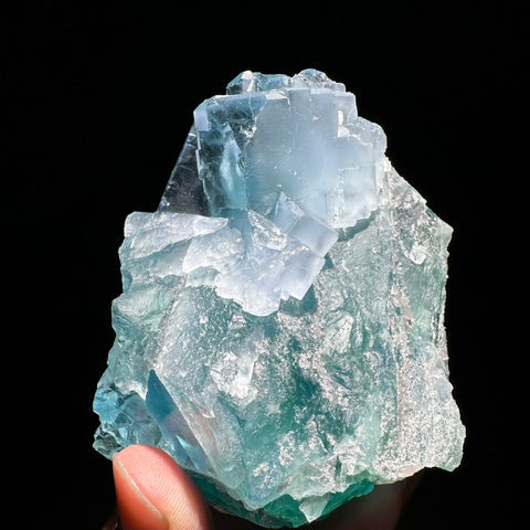 Blue Fluorite Quartz-ToShay.org