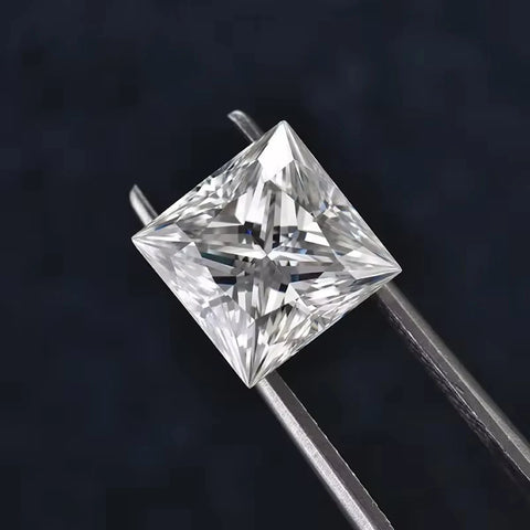 Clear Faceted Diamonds-ToShay.org