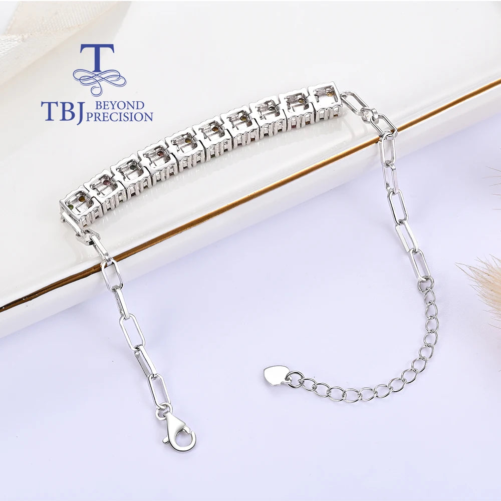 Mixed Tourmaline Bracelet-ToShay.org