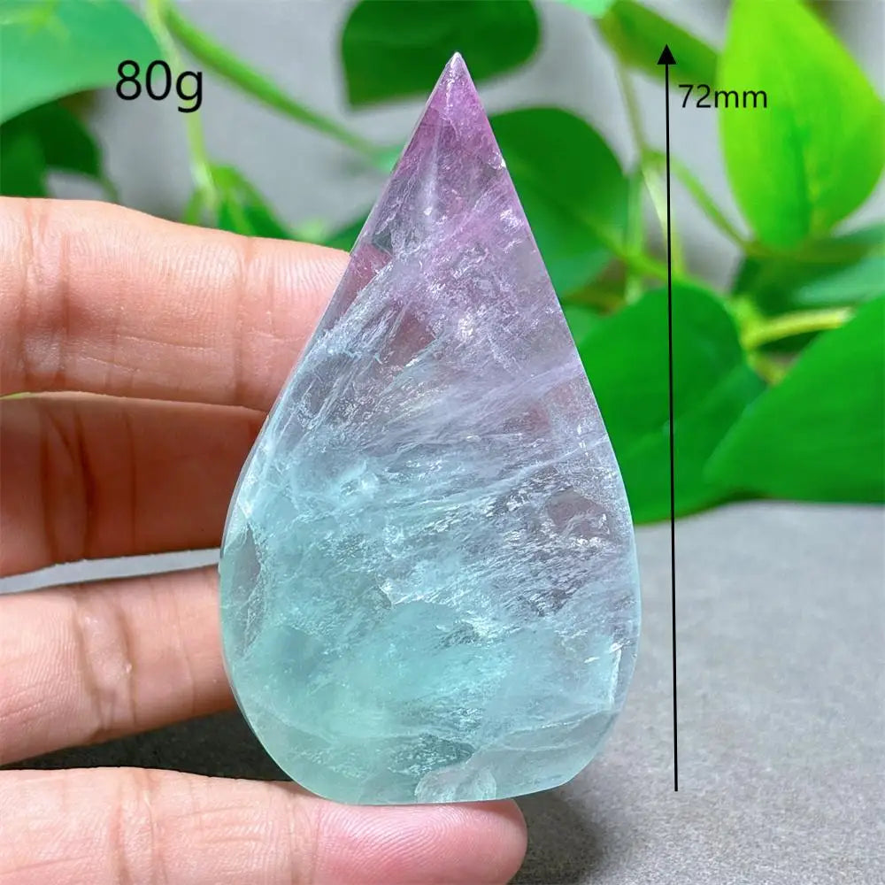 Purple Fluorite Quartz-ToShay.org