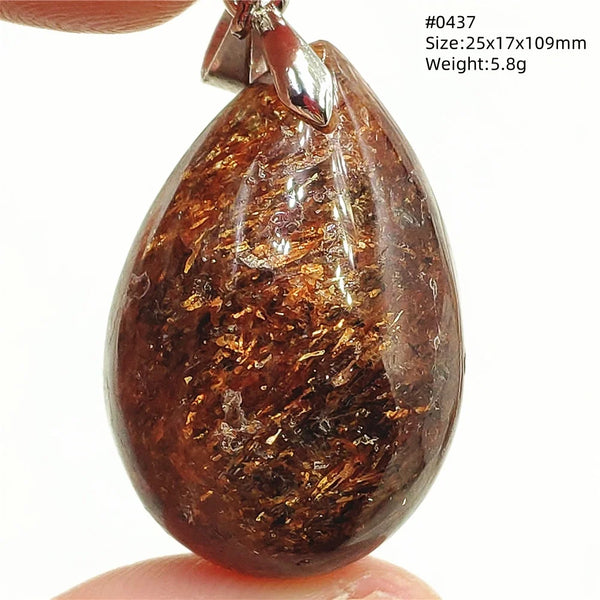 Black Rutilated Copper Quartz-ToShay.org