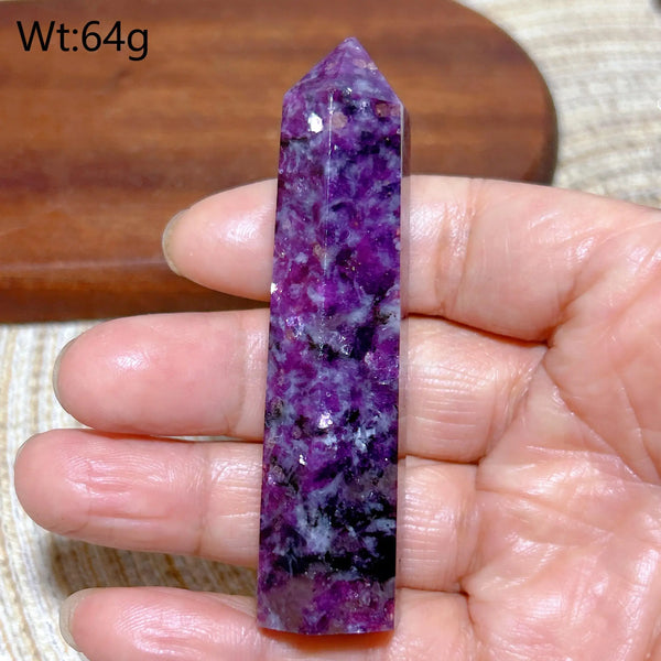 Purple Lepidolite Point-ToShay.org