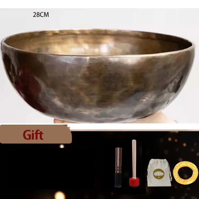 Tibetan Singing Bowl-ToShay.org