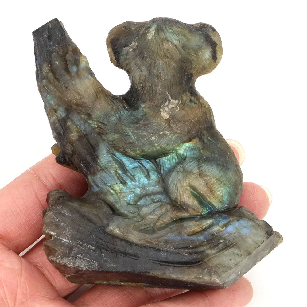 Blue Labradorite Koala-ToShay.org