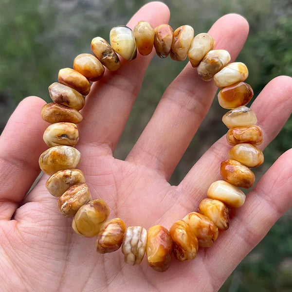 Yellow Amber Bracelet-ToShay.org