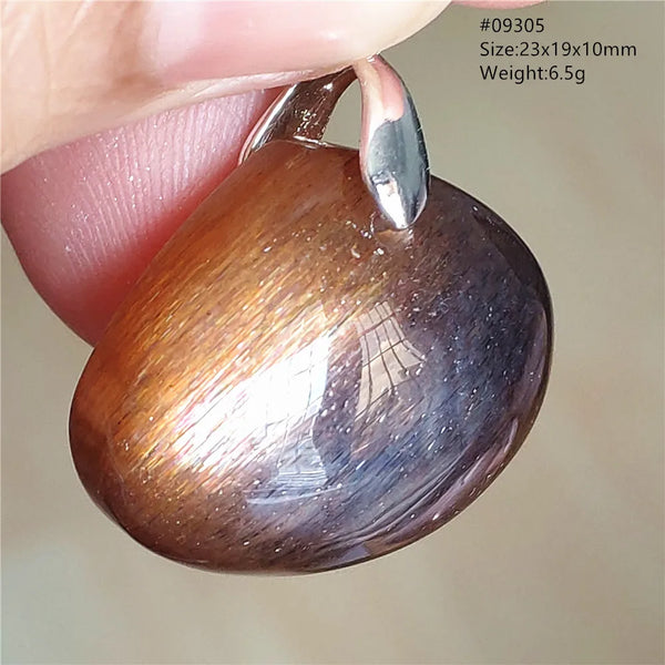 Black Sunstone Orange Moonstone-ToShay.org