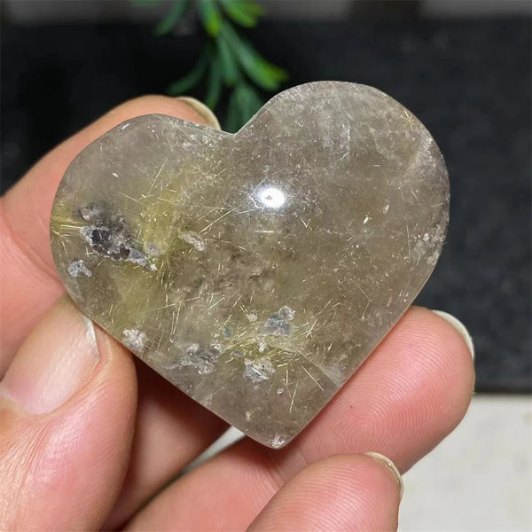 Gold Rutile Flash Quartz-ToShay.org