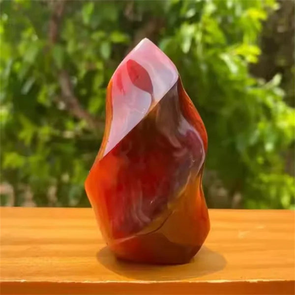 Red Agate Carnelian Flame-ToShay.org