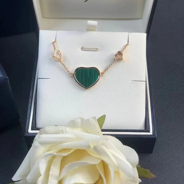 Rose Gold Crystal Heart-ToShay.org