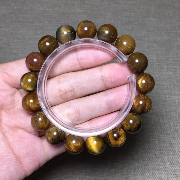 Yellow Pietersite Bracelet-ToShay.org
