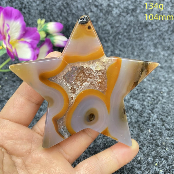 Grey Agate Star-ToShay.org