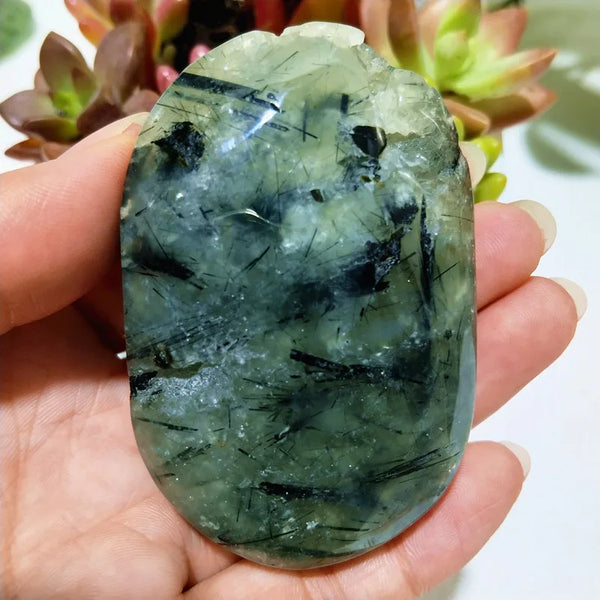 Green Grape Black Hair Crystal-ToShay.org