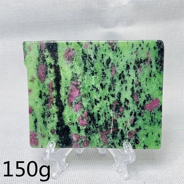 Green Epidote Slice-ToShay.org