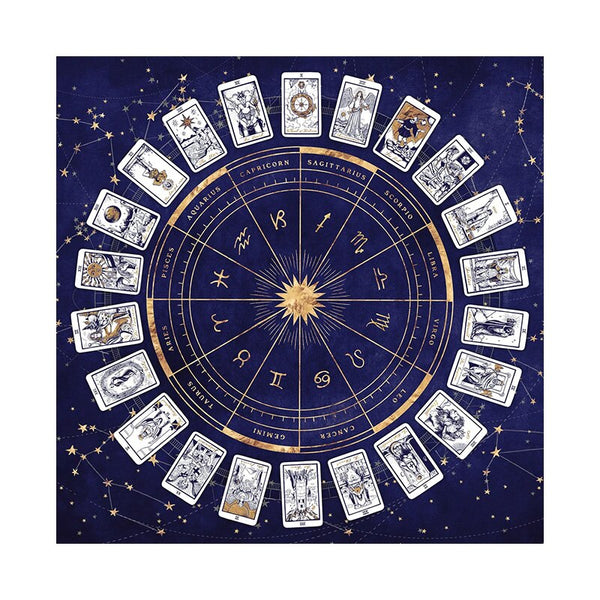 Tarot Cards Table Cloth-ToShay.org