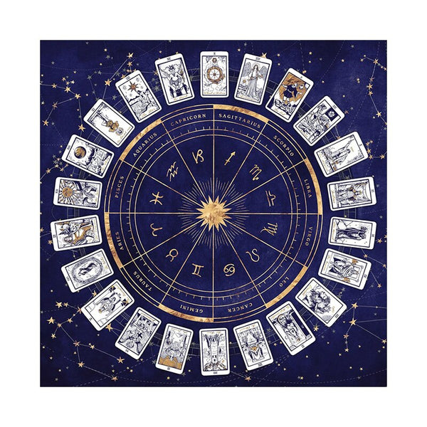Astrology Table Cloth-ToShay.org