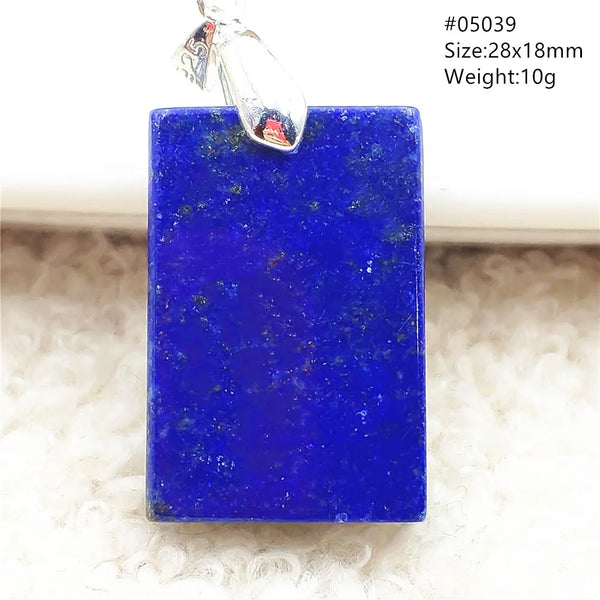 Blue Lapis Lazuli Pendant-ToShay.org