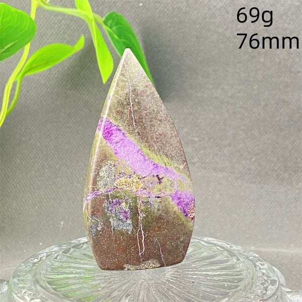 Purple Atlantis Amethyst Flame-ToShay.org