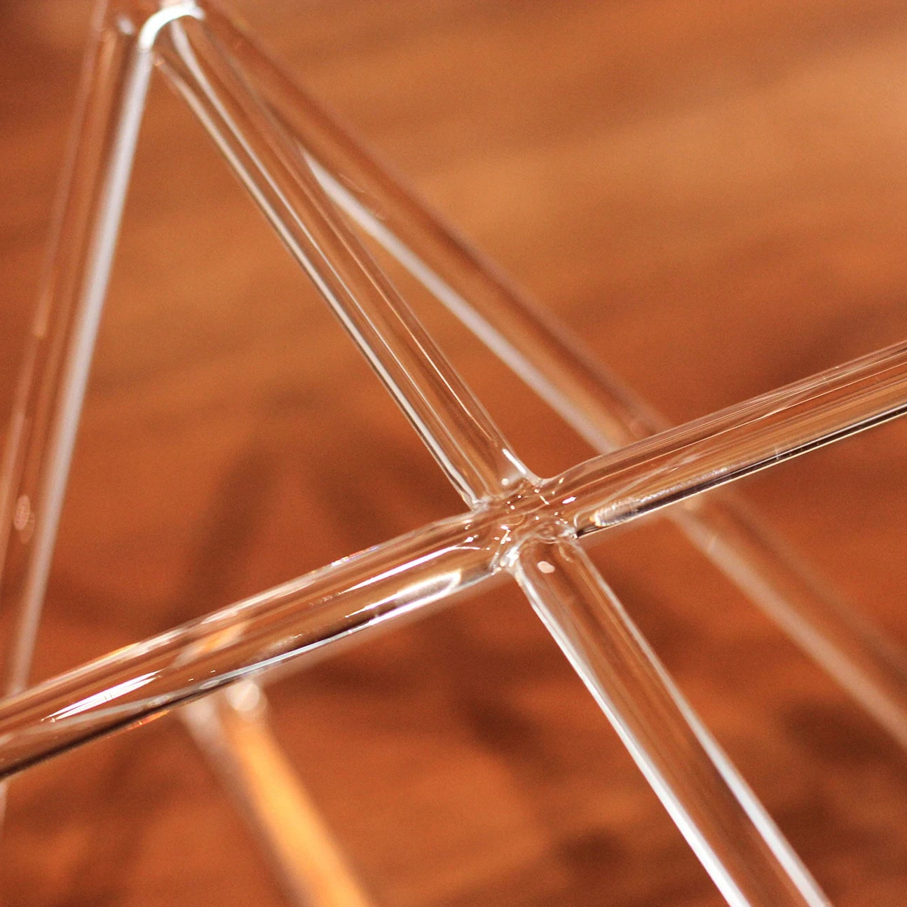 Clear Crystal Singing Pyramid-ToShay.org