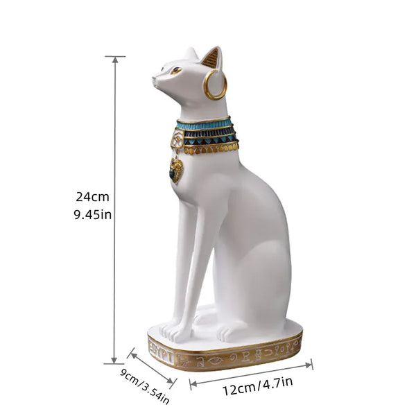 Egyptian Cat Statue-ToShay.org