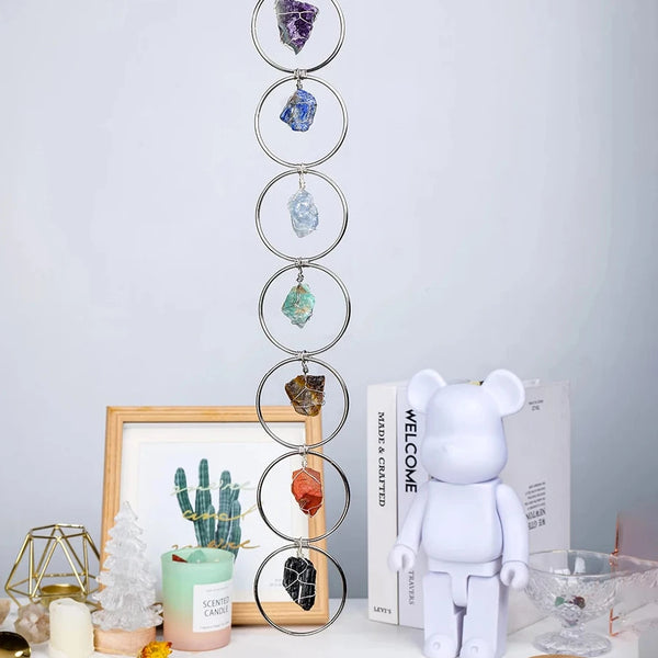 Chakra Crystal Suncatcher-ToShay.org