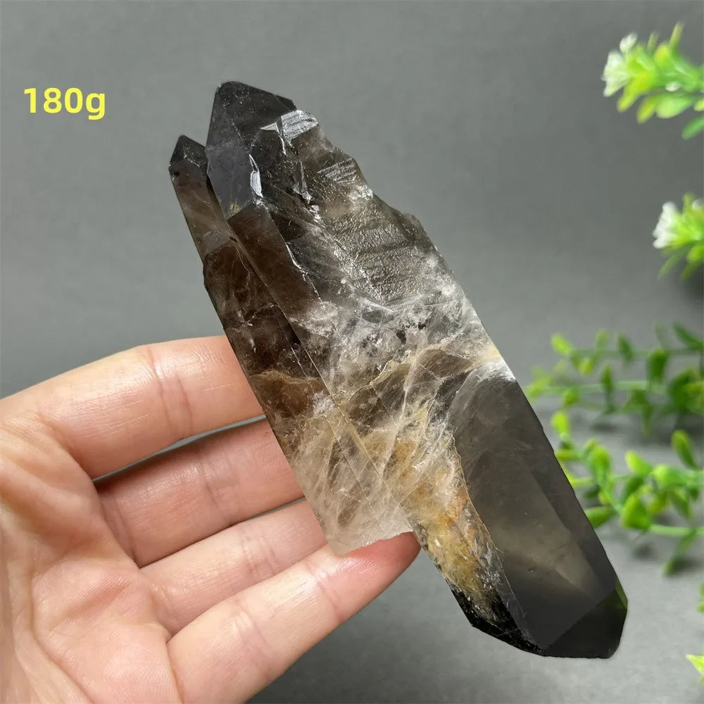 Black Quartz Crystal-ToShay.org