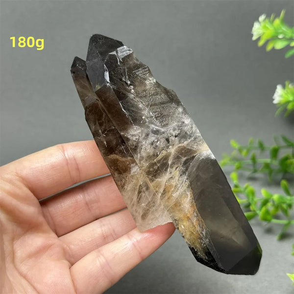 Black Quartz Crystal-ToShay.org