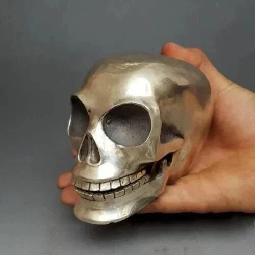 Silver Skull-ToShay.org