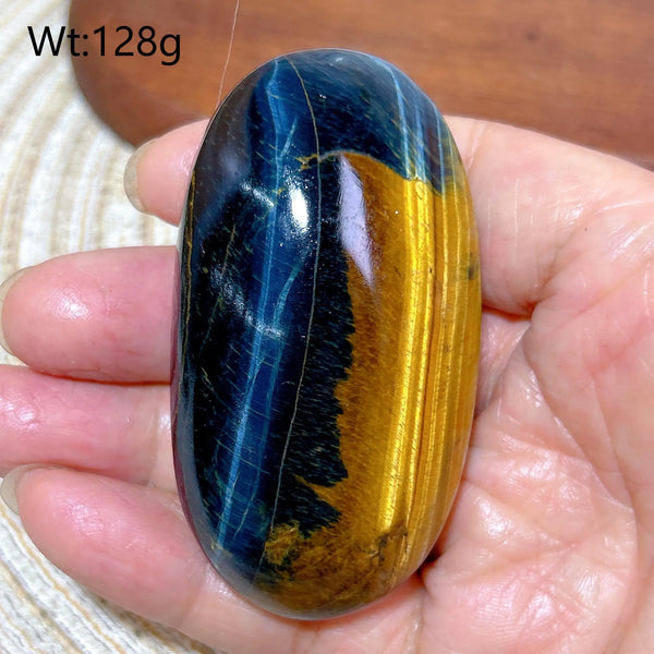 Blue Yellow Flash Tiger Eye-ToShay.org
