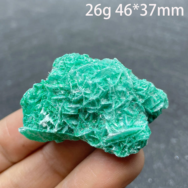 Green Antlerite Mineral Quartz-ToShay.org